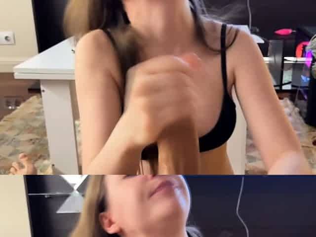 Big Ass Girlfriend Gets a Hot Pussy Licking