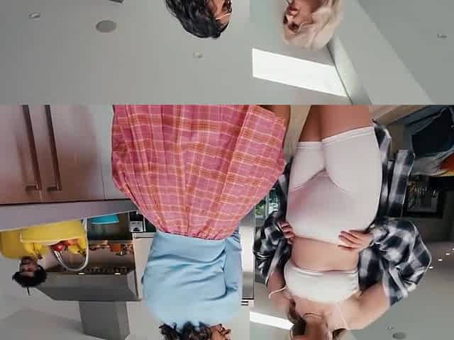 Lilly Rose, Lilly Bell And Hailey Rose In Raunchy Muff Munchers Exciting Adult Movie