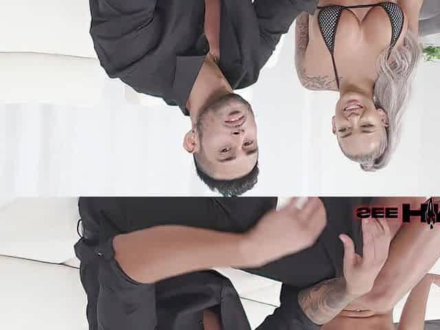 Mike Skywalker Gives A Rimjob To Hayley Davies In advance of Banging Her!