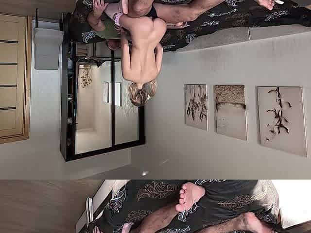 "Oh my god, stepdad!" Did u cum inside me?