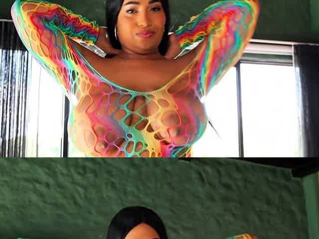 Colombian Fuck Doll Thayana Is So Into Cock