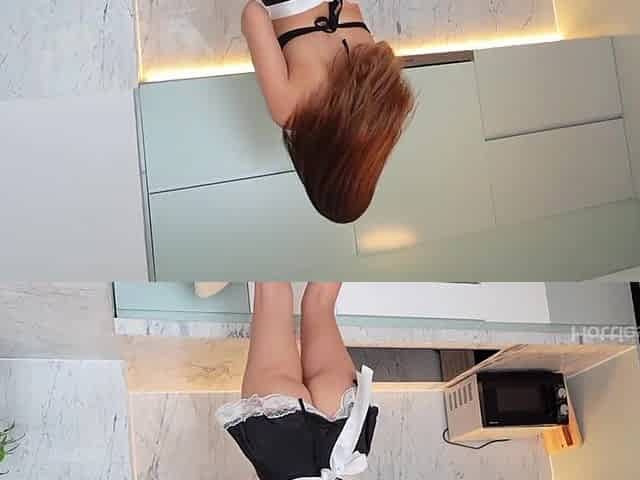 HottiesTwo - "I definitely saw that u weren't wearing any pants!" - The Sexy Maid Tempted Me!