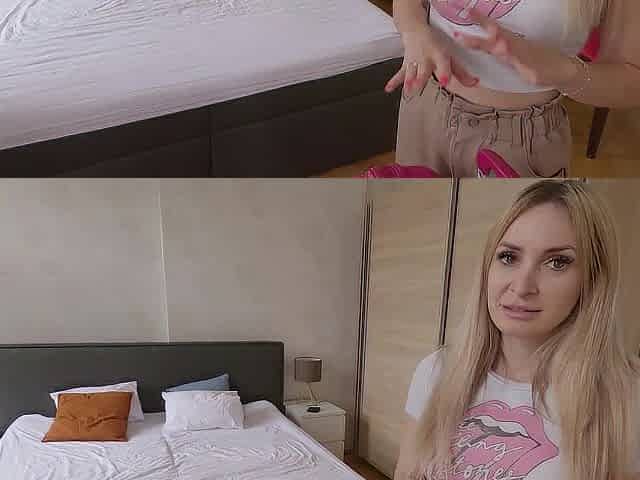 My Wife's Ally Came To City and Let Me Creampie her Pink Vagina