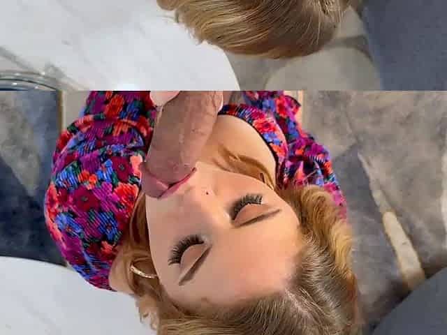Zoeneli Gives Sloppy Blowjob And Cum In Mouth Onlyfans