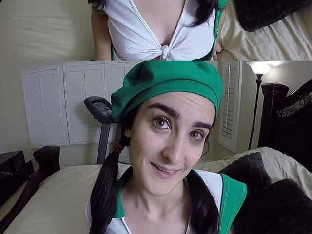 Sweet amateur teen brunette girl homemade porn