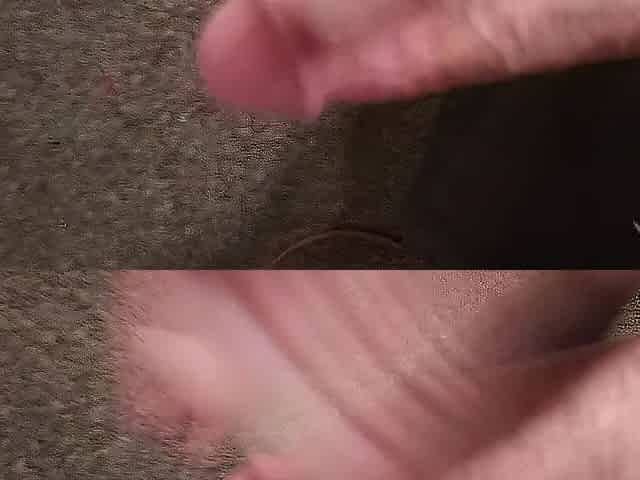 Sexy chap cums on his face cum overspread sexiness