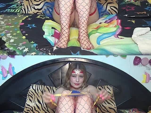 Putting Several Legos Inside My Vagina