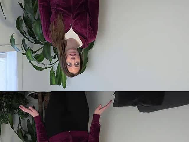 First time amateur brunette solo with dildo