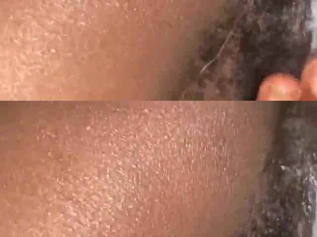 Creamy black
