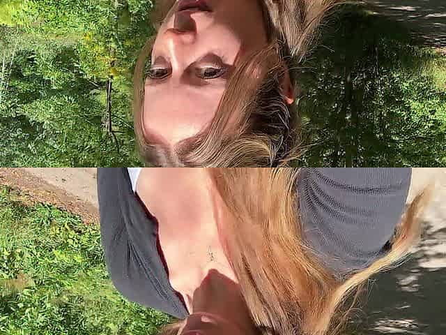A Walk In The Woods Not at any time Felt SO Valuable! - Public Climax - Nearly Caught!