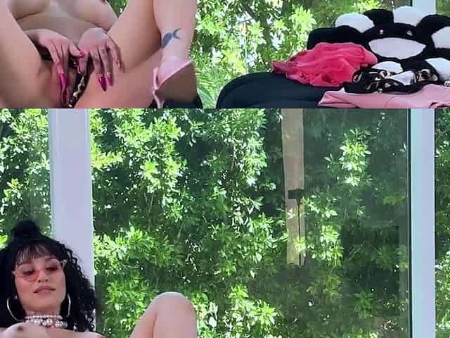 Sexy MILF with curly hair taboo fucked