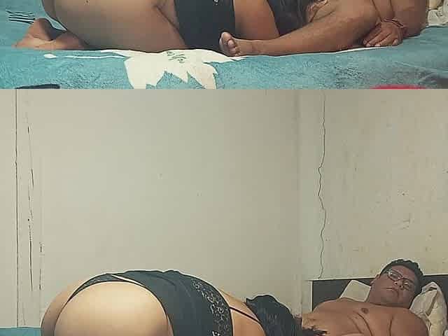 My 3-month-pregnant Wife Sucks My Ass and Then I Give Her