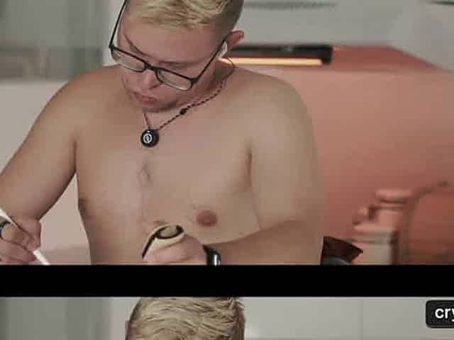 Step mom blocked in dishwasher? Time for doggystyle plowing - taboo porn!