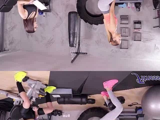 Ivi Rein - Crazy Lesbian Orgasm With Gym Teacher