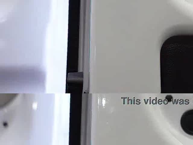 Doppio anal fisting outdoor in the truck, large anal gape