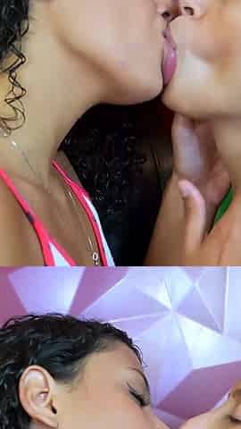 Lesbian Erotic Piss Kisses - Kiss Me a Lot and I Will Piss in Your Sweet Mouth