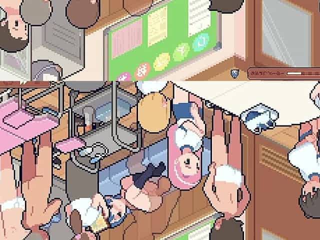 [Anime Game] Normal Day At Doctor Work - Gameplay
