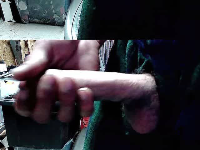 DILF Hurtin' For A Squirtin' And Squirts Cum All Over!!! Don't Be Shy, Cum See Dad ????????????