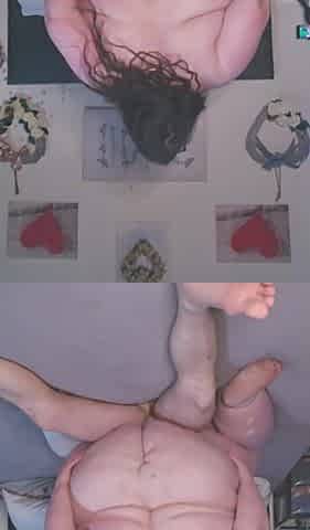 Riding Dick Cowgirl Style Rear POV Part 1