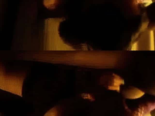 Interracial Threesome with Amateur Cuckold Girl
