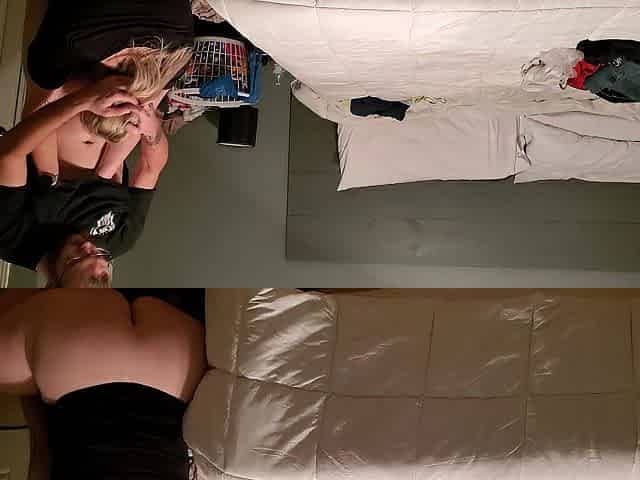 From folding laundry to banging curvy wife