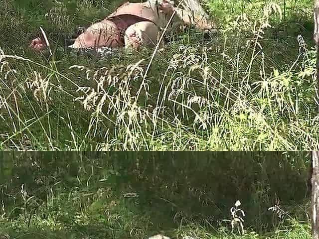 I fondle my vagina in the forest. Natural enjoyment in nature. Public