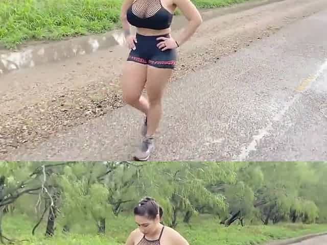 Yiny Leon - Rough Deep Assfuck For Booty Milf