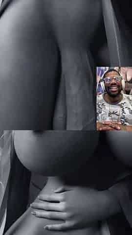 Transgender Dance, Large Melons Thicc Dong Butt Dragon Maid, AI Generated, Compilation