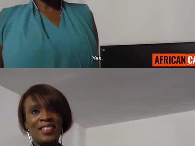 Big Natural Boobs African Milf Anal Pounded In Homemade Audition