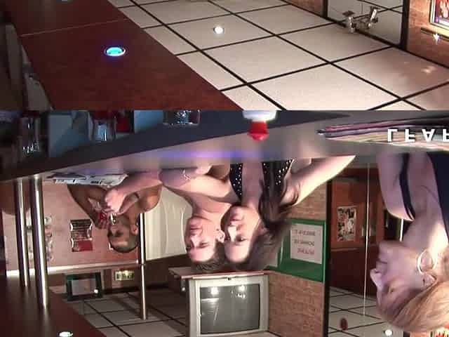 two salopes francaises demontees dans un club echangiste