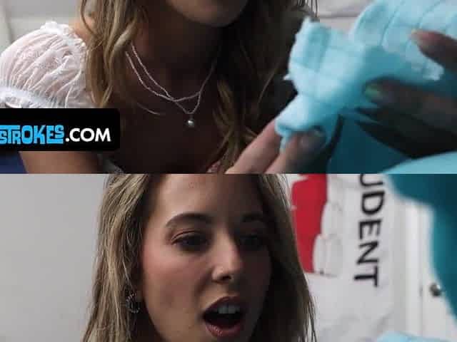 Need for Seed: Millie Screwed His Cum Rag