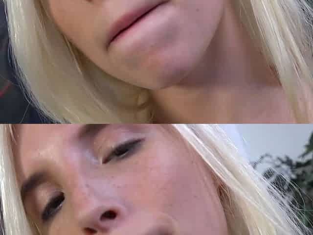 Petite Blonde Piper Perri Shows Off Oral And Pussy Skills