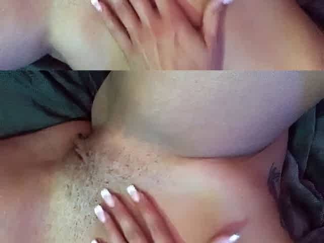 Pussy toying busty high heeled stunner solo pov masturbation
