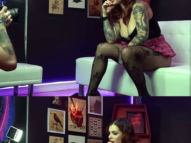 Goth Babe Keisha Grey Fucks In Alternate Positions