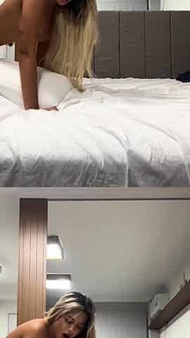 Karlyane Menezes BG Sex In The Bed