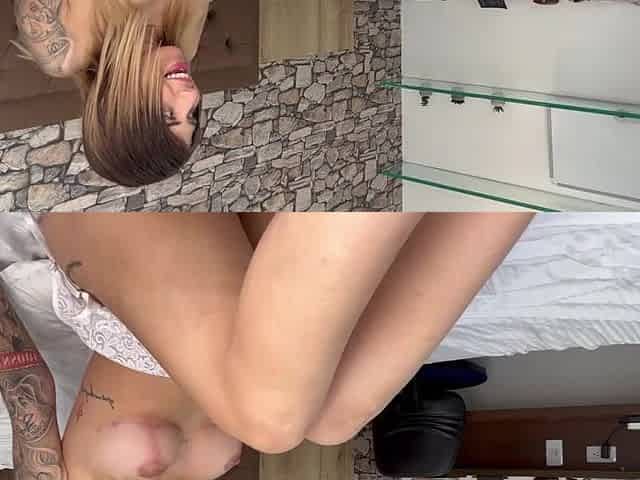 Youthful Hotwife Cucks Spouse and Screws Random Stranger from the Internet Raw