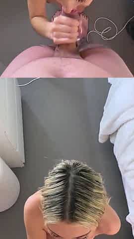 Mia Smith First Blowjob