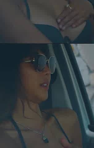 If You Would Accidentaly Bump Into Me and You Catch Me Doing Content in a Car, Would Stay and Watch