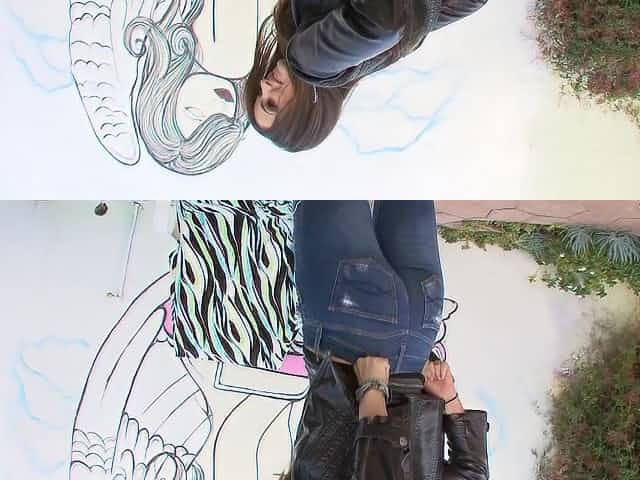 The adorable Lily Carter gets ass fucked in public