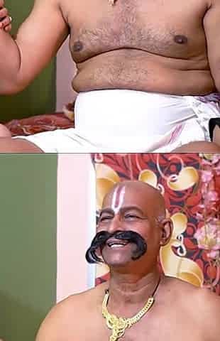 Forest Old Babu Romantic Fantasy Sex with Two Beautiful! Webseries Sex