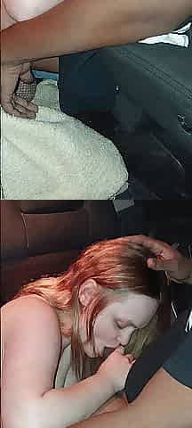 Hubby records me sucking my bulls penis