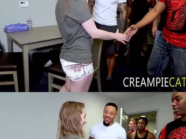 Featuring Cleo Clementines Big Cock Clip