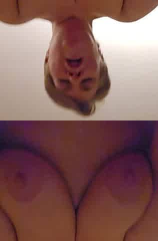 Riding your cock. It feels soooo good!