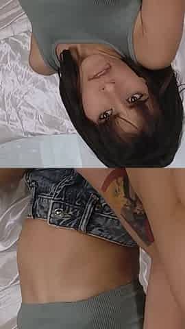 Cute Braces Teen Fisting Her Tight Asshole