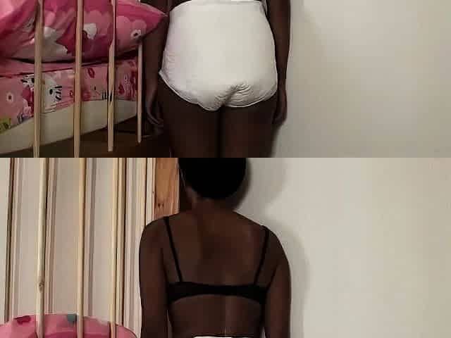 Olive: Spanking, Mini-Enema and Corner Time