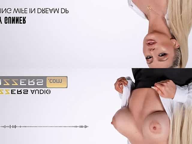 BRAZZERS - Kayley Gunner Gives an Her Audio Dream of A Cheating Wife's Fantasy double penetration
