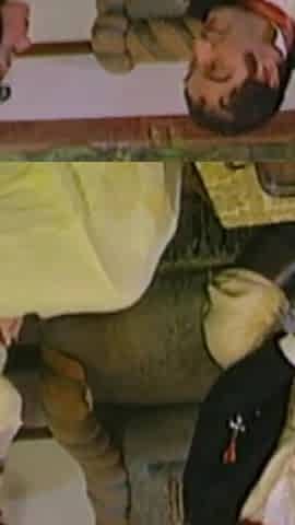 MILF with Hairy Pussy Ass Fucked and Cum in Mouth in Napoleon's Palace