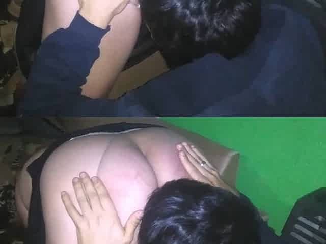 I Suck My Girlfriend's Ass and Vagina