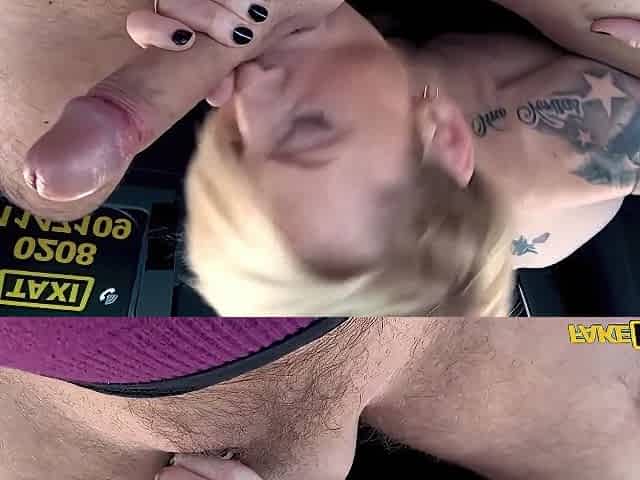 Naughty Mature Angel Cruz Fucks Lucky Cabman