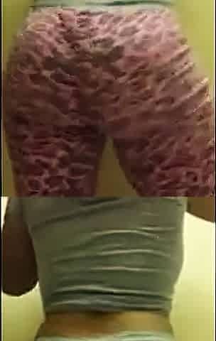 Ebony Babe Farrah's TWERK Cam Show